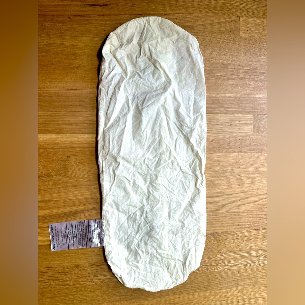 Moses Basket Sheet EUC